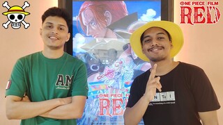 Finally I've watched One Piece Red (Hindi)