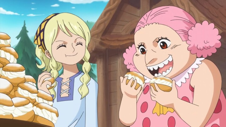 Big Mom's childhood! Big Mom with the Giants (Part 1/Total 2) One Piece English Sub