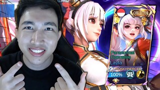 REVIEW LAYLA COLLECTOR PARANORMAL OPERATIVE - Mobile Legends #MLBBIDCreator