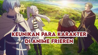 Sisi Unik Dari Frieren Dan Kawan-Kawan
