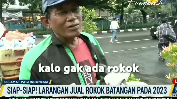 rokok ketengan dilarang?