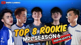 WALONG ROOKIE NA DAPAT ABANGAN THIS SEASON 6 NG MPL-PH, SINO NGA BA ANG PINAKAMALAKAS?