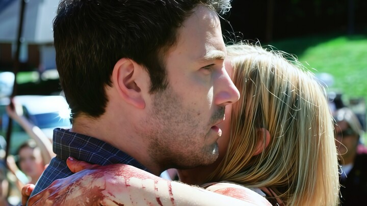 Oh my god, I just hate it when couples cling to each other until death!