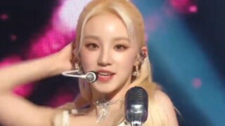 سونغ يوتشي × تشو إييوان × جيون يوجينغ × تشيو × تشو يونا «KARA - STEP» 221231 مهرجان الأغاني الكبير، 