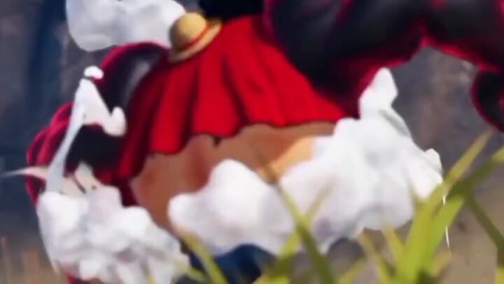kekuatan Luffy keren