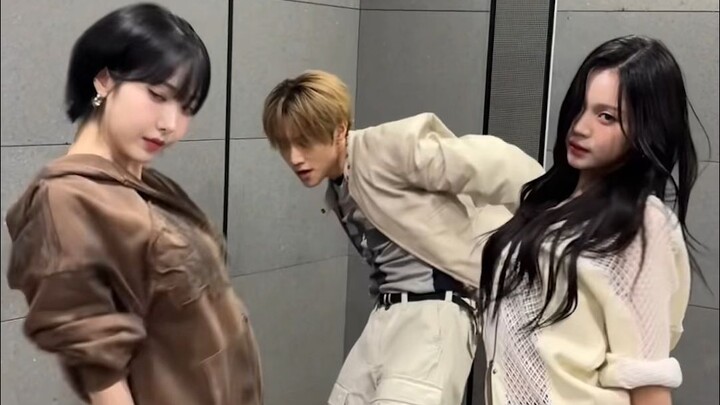 【VIVIZ】241112 ชินบี x ออมจี x คิมซอนอู (THE BOYZ) ชาเลนจ์เพลง «Shhh!»
