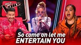 CONCERT like Blind Auditions on The Voice #4 | Top 10
