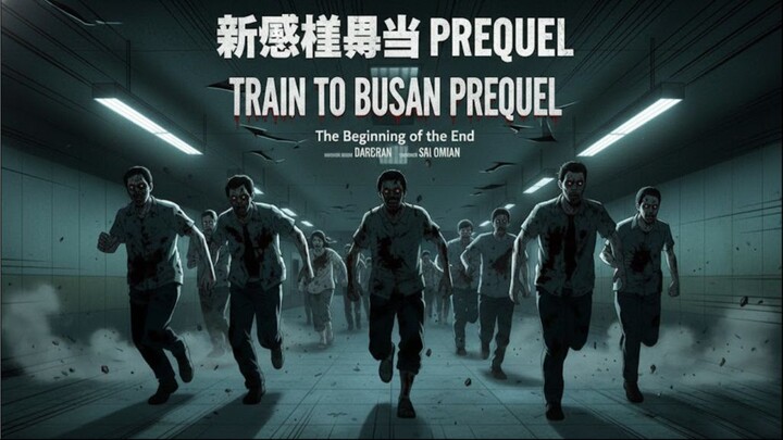 TRAIN TO BUSAN PREQUEL ⚜️ TAGALOG DUBBED⚜️ FULL MOVIE ⚜️ RITCHE DTV