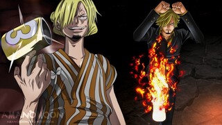 Haki Bá Vương !? Tiềm Năng Sức Mạnh Không Giới Hạn của SANJI trong Tương Lai [Giả thuyết One Piece]