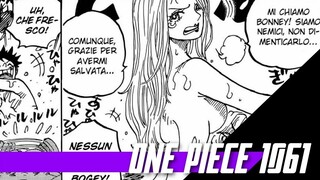 ONE PIECE 1061 - FINALMENTE VEGAPUNK!