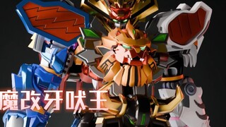 巜百兽战队》牙吠王电影风“无敌的狗头骑士”大佬概念图！
