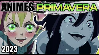 ESTRENOS ANIME PRIMAVERA 2023