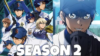 Ace of the Diamond Act 2 Season 2 Announcement!