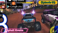 Asphalt Xtreme (EP 03) Entering Dunes