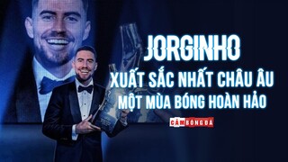 JORGINHO VÀ DANH HIỆU CÁ NHÂN CAO QUÝ | KHÉP LẠI MỘT MÙA BÓNG HOÀN HẢO