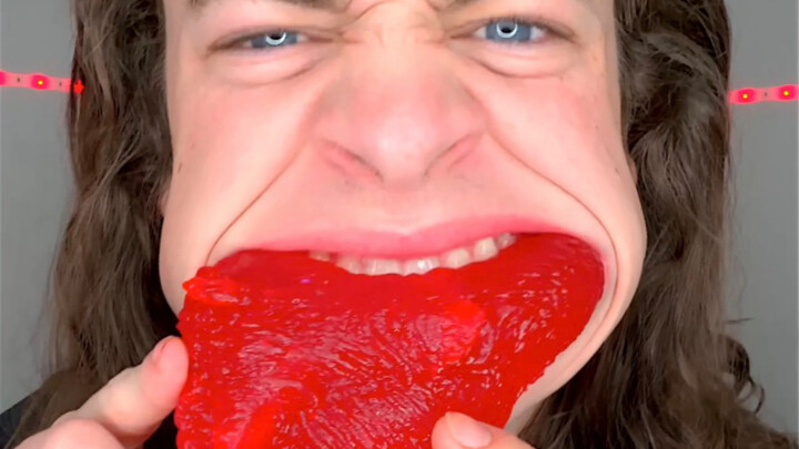 ชาเลนจ์! ลูกอมเยลลี่น่องไก่ขนาดยักษ์!