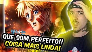 (INCRÍVEL!) REAGINDO ao O Peso Da Paz | Armin Arlert (Attack On Titan) | Shiny // REACT \\ Nai