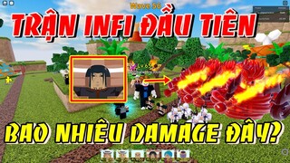 Trận Infinity Đầu Tiên Của Sẽ Kiếm Được Bao Nhiêu Damage Đây | ALL STAR TOWER DEFENSE Noob to GSP #5