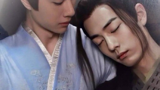 [Drama version of Wangxian/Broken Mirror Reunion] Love You Where No One Is 23 Covered Tightly Versio