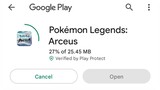 Finally How To Play Real Pokemon Legends Arceus On Mobile 😍