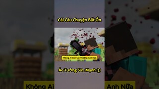 Câu Chuyện Bất Ổn Anh Đen Xì Xì Ảo Tưởng Sức Mạnh 🤣 #shorts