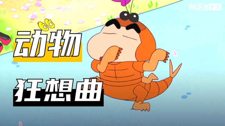 Bảng tổng hợp hardcore: Nohara Shinnosuke từng hóa thân thành những loài động vật nào?