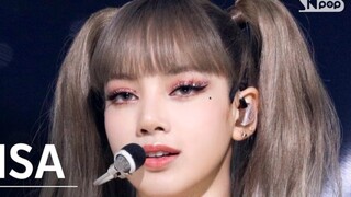 【ไม่ปล่อย】อย่างน้อยก็ใส่ชุดในมิวสิควิดีโอให้ครบสิ! LISA «LALISA» 210926 Inkigayo เวทีโปรโมตเพลง