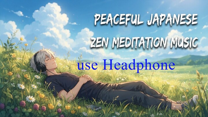 Japanese Zen Garden — Meditation