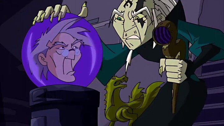 "The orb will expose your best idea... green bean sandwich?"