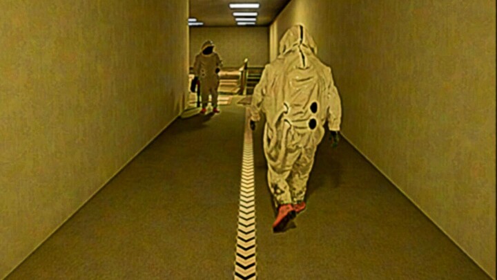 虚幻5拟真画质，在后室被恐怖实体疯狂追杀，《Backrooms: The Labyrinth》全流程实况