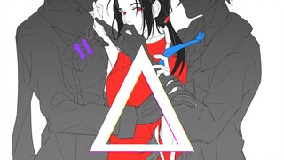 【APH/手书/黑三角】3