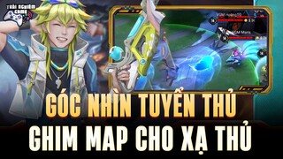 Cách Ghim Map khi chơi xạ thủ, Góc nhìn tuyển thủ laville SGP.RED | Game 2 SGP vs VGM #TNGhoidap