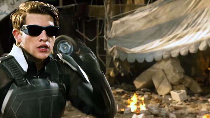 ในช่วงเวลาไฮไลท์ของ Cyclops เหตุใดจึงสามารถตัดทั้งอาคารได้ แต่ไม่สามารถเจาะแผงประตูห้องน้ำได้?