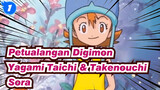 [Petualangan Digimon]
Yagami Taichi & Takenouchi Sora - Sedikit Keberuntungan_1