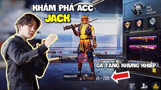 PUBG Mobile | Khám Phá Acc Của Jack - J97 Đại Sứ VIệt Nam | Điểm Nổi Tiếng Tăng Chóng Mặt | Karos TV