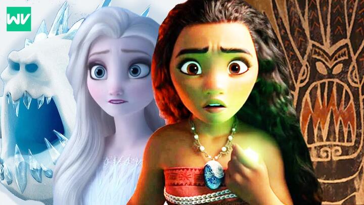 Disney Theory: Moana Knew Elsa Was The Fifth Spirit