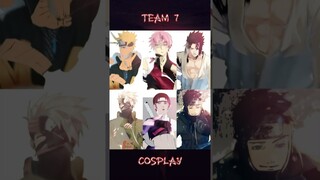 Jika Team 7 isinya Cogan semua | Pilih yang mana? | Select which one? | Cosplay |