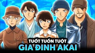 TUỐT TUỒN TUỘT Về Gia Đình Akai Trong 18 Phút! | Thám Tử Lừng Danh Conan