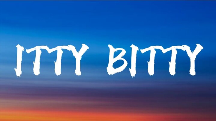 ITTY BITYY - Henri Werner (Lyrics)