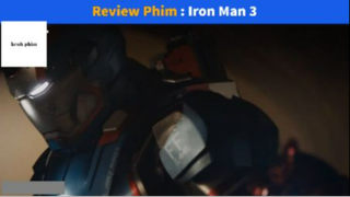 Tóm tắt Iron Man bar 2 #kenhphim