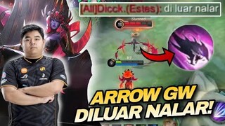 KETIKA ARROW GW DILUAR NALAR !! R7 SELENA - MOBILE LEGENDS