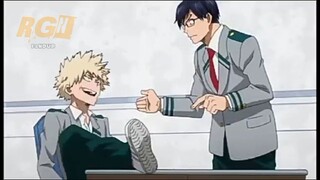 [DUB] Bakugo dan Iida berantem