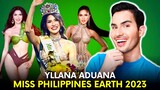 YLLANA ADUANA reigns SUPREME as MISS PHILIPPINES EARTH 2023 - FULL PERFORMANCE REACTION