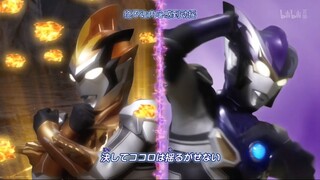 新生代奥特曼op，但是全员下半段高潮