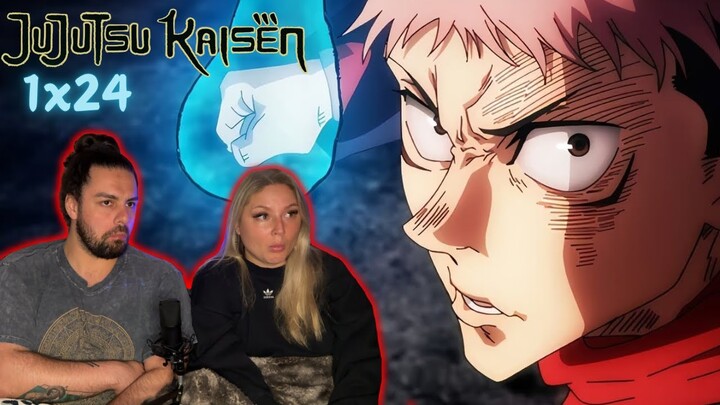 WELL DESERVED PROMOTION! | Jujutsu Kaisen 1x24 Reaction! | Deniz & Masha