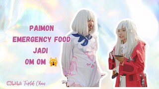 FENOMENA PAIMON LAKIK SAMPE DIGENDONG PAIMON EMERGENCY FOOD ADA DISINI ! #JPOPENT #bestofbest