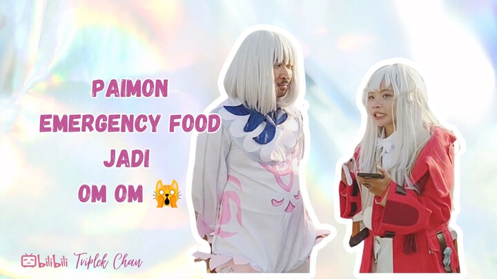 FENOMENA PAIMON LAKIK SAMPE DIGENDONG PAIMON EMERGENCY FOOD ADA DISINI ! #JPOPENT #bestofbest
