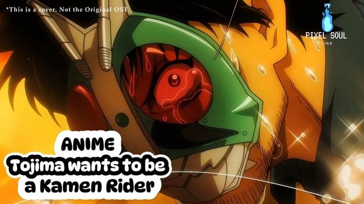 EL PROTA QUIERE SER UN KAMEN RIDER