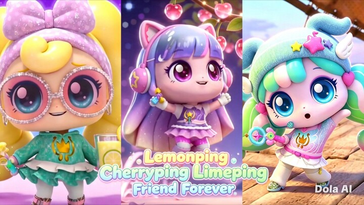 lemonping cherryping limeping