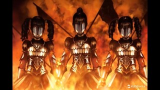 Babymetal AI animation